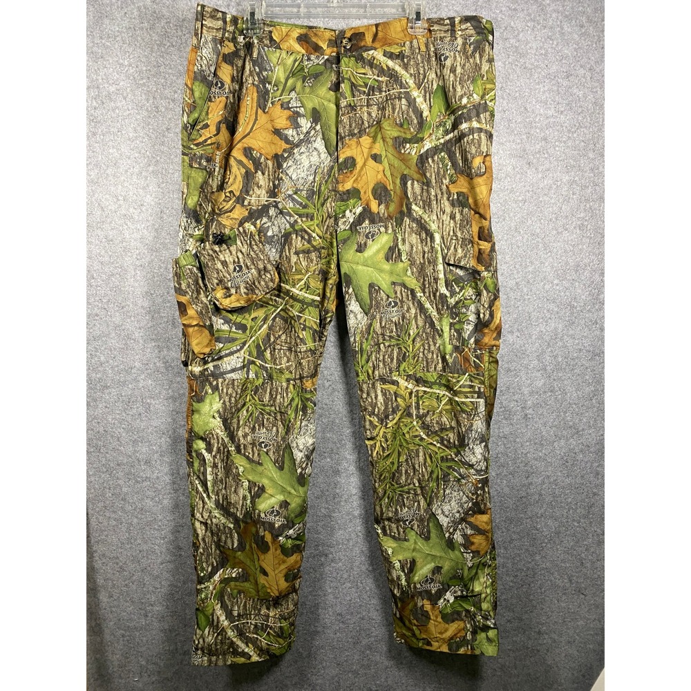 Ol' Tom Technical Turkey Gear MossyOak Obsession Camo HuntingPants Mens XL 40-42